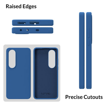 Liquid Silicone-Navy Blue