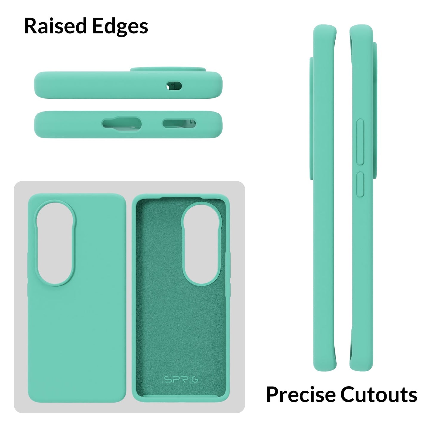 Liquid Silicone-Turquoise Blue