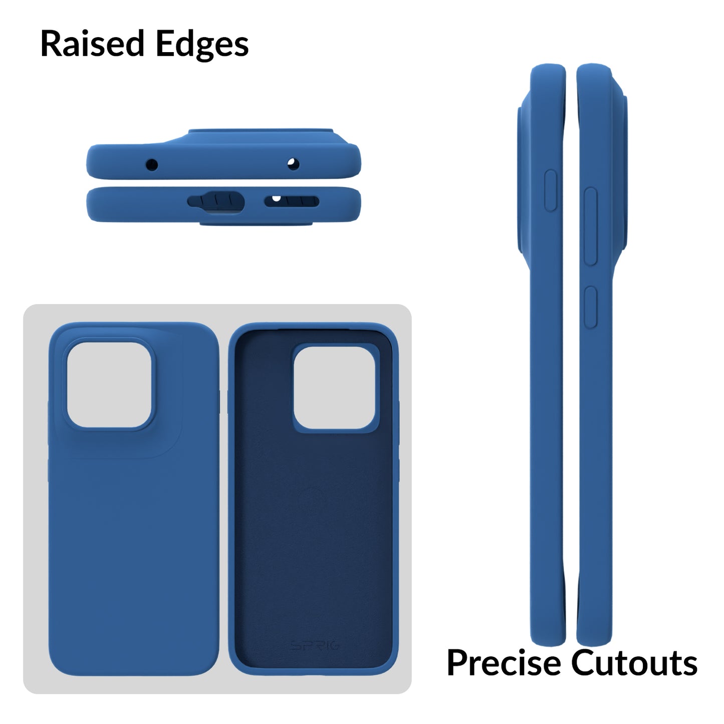 SilkTone (Liquid Silicone)-Navy Blue