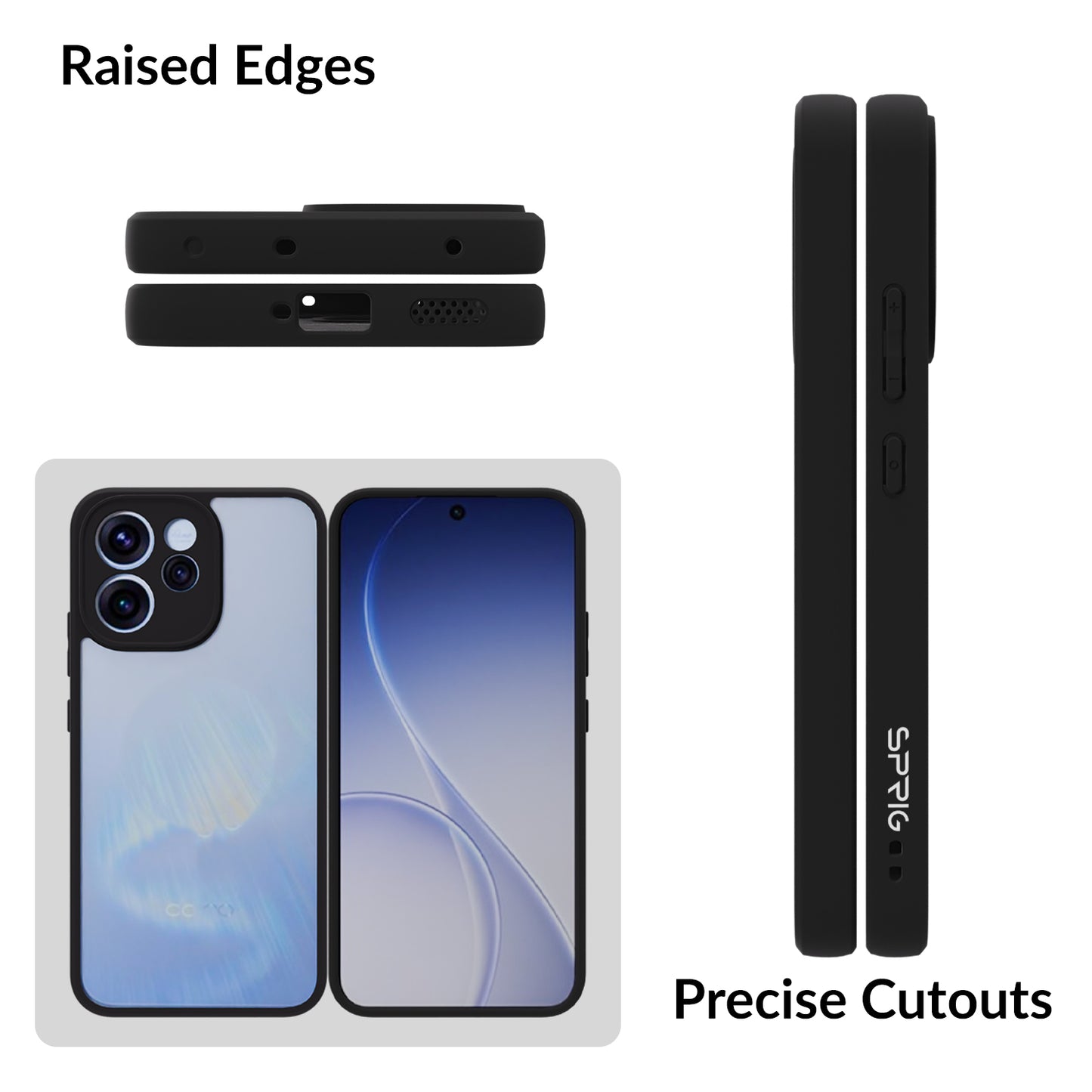 EdgeTone (TPU PC)-Black