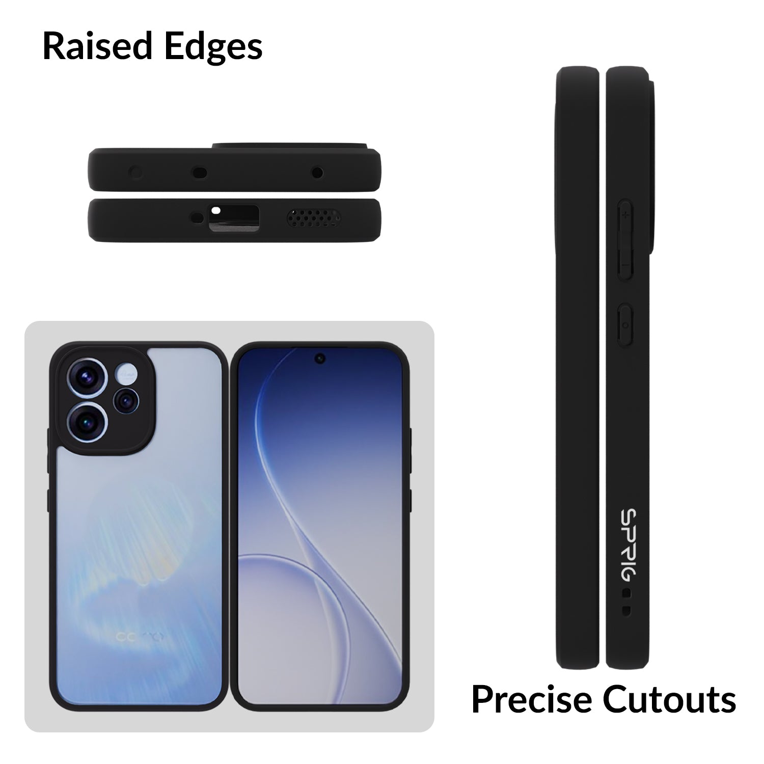 EdgeTone (TPU PC)-Black