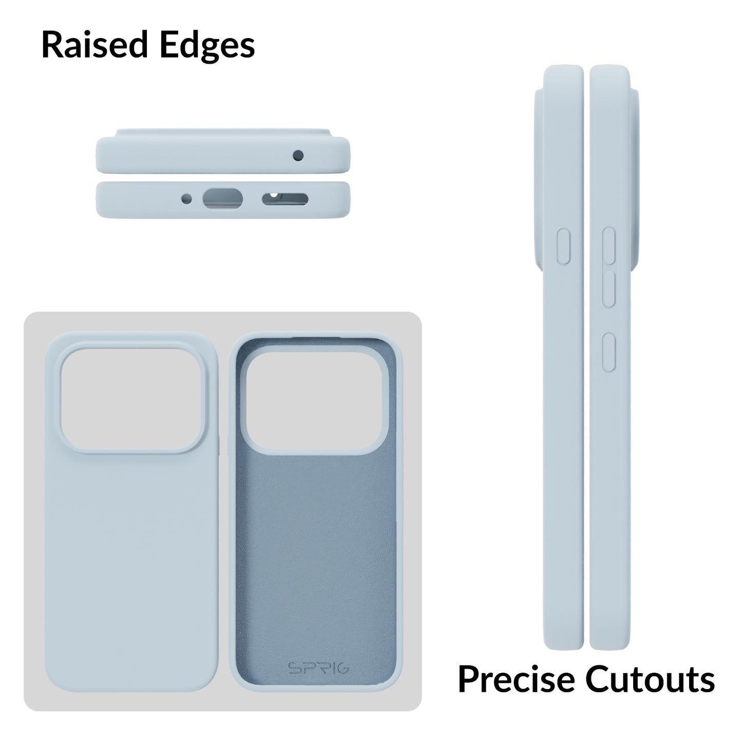 SilkTone (Liquid Silicone)-Pastel Light Blue