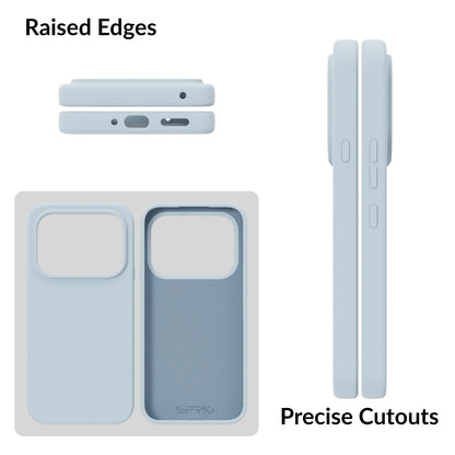 SilkTone (Liquid Silicone)-Pastel Light Blue
