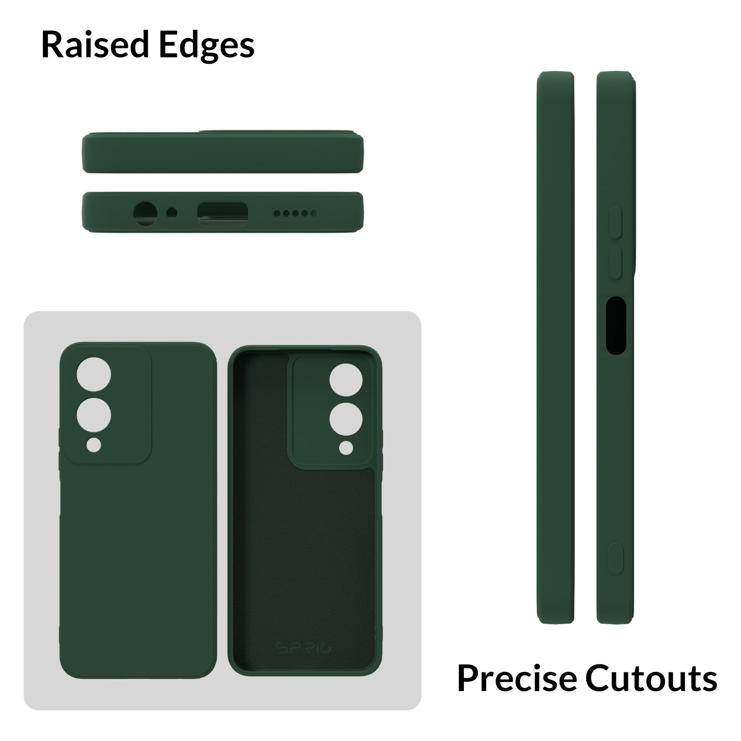 TPU Matte-Dark Green