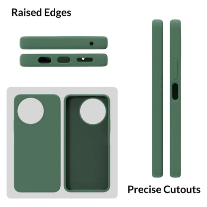 Liquid Silicone-Forest Green