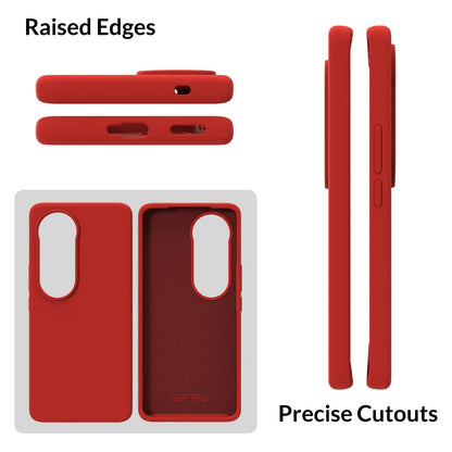 Liquid Silicone-Red