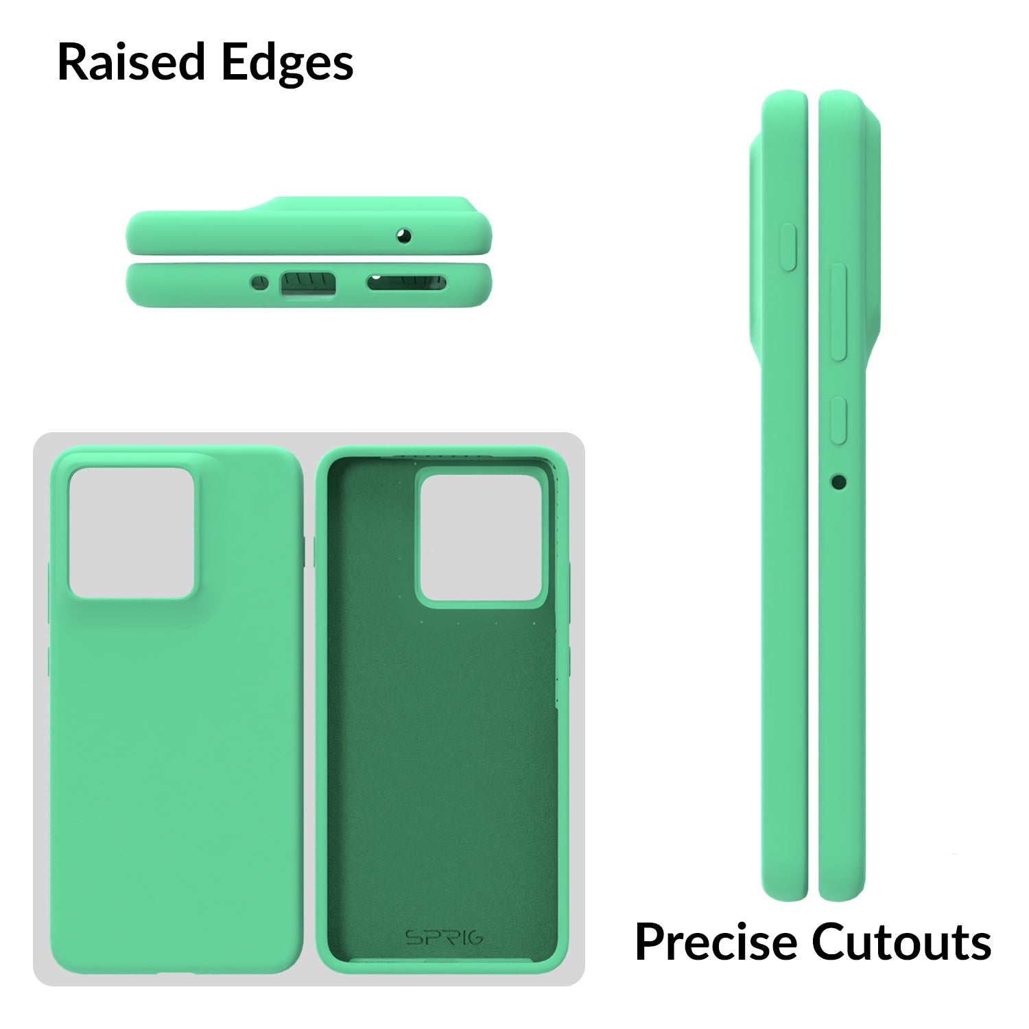 SilkTone(Liquid Silicone)-Pastel Green