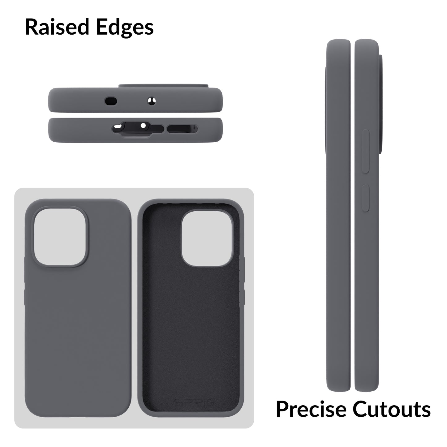 SilkTone (Liquid Silicone)-Dark Grey