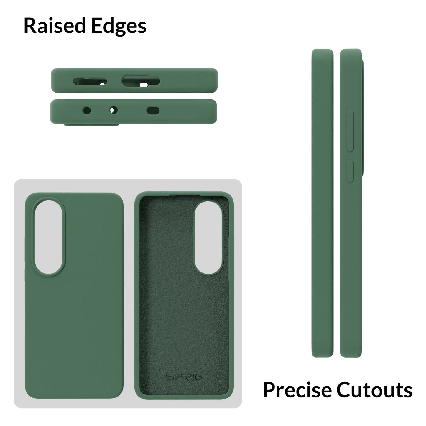 Liquid Silicone-Forest Green