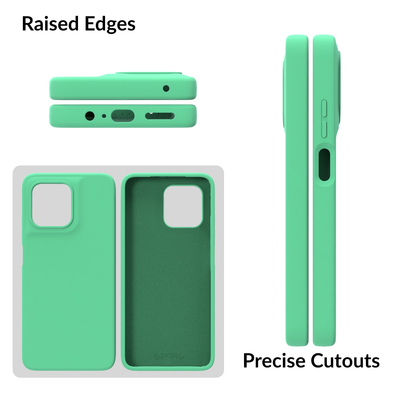 SilkTone (Liquid Silicone)-Pastel Green