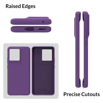 Liquid Silicone-Purple