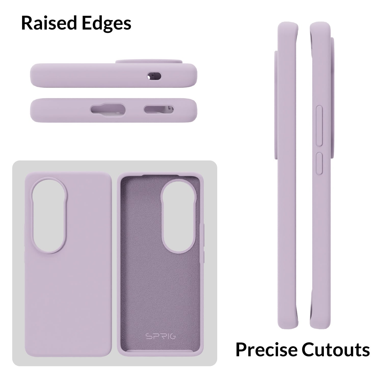 Liquid Silicone-Lilac