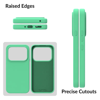 SilkTone (Liquid Silicone)-Pastel Green