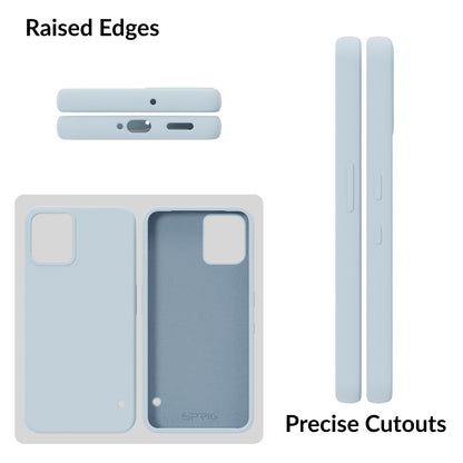 SilkTone (Liquid Silicon)-Pastel Light Blue