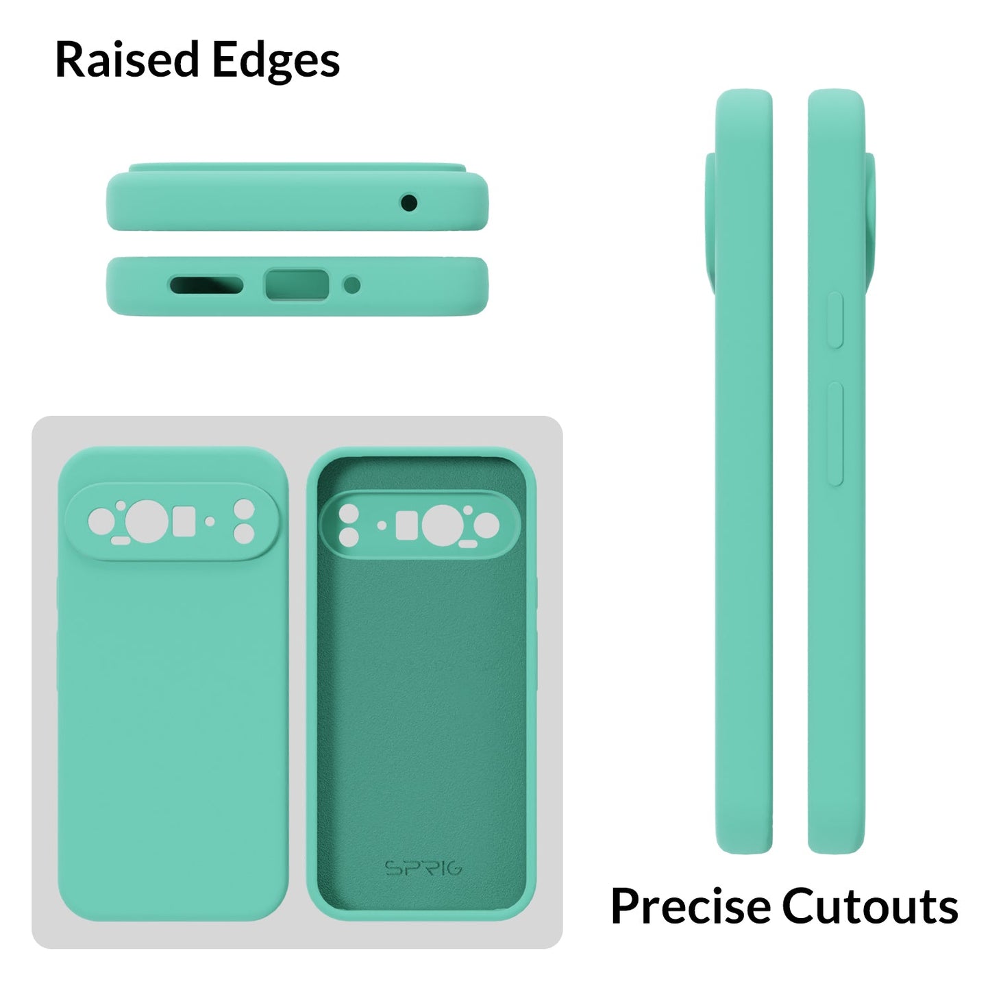 SilkTone-Turquoise Blue