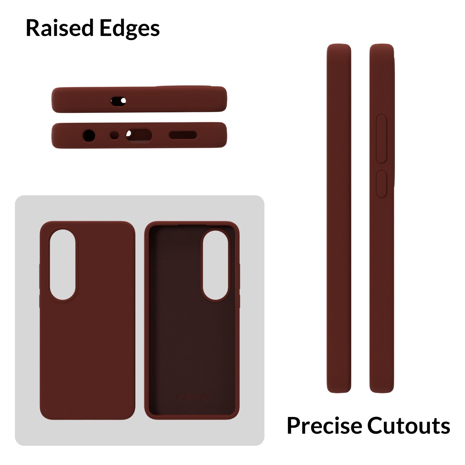 Liquid Silicone-Dark Brown