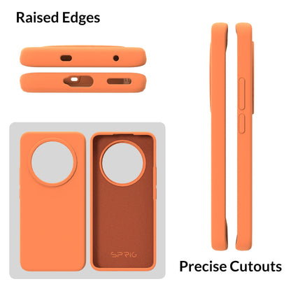 Liquid Silicone-Light Orange