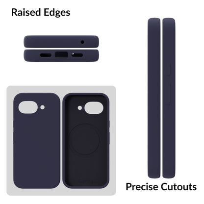 SilkTone (Liquid Silicone Magsafe)-Midnight Blue