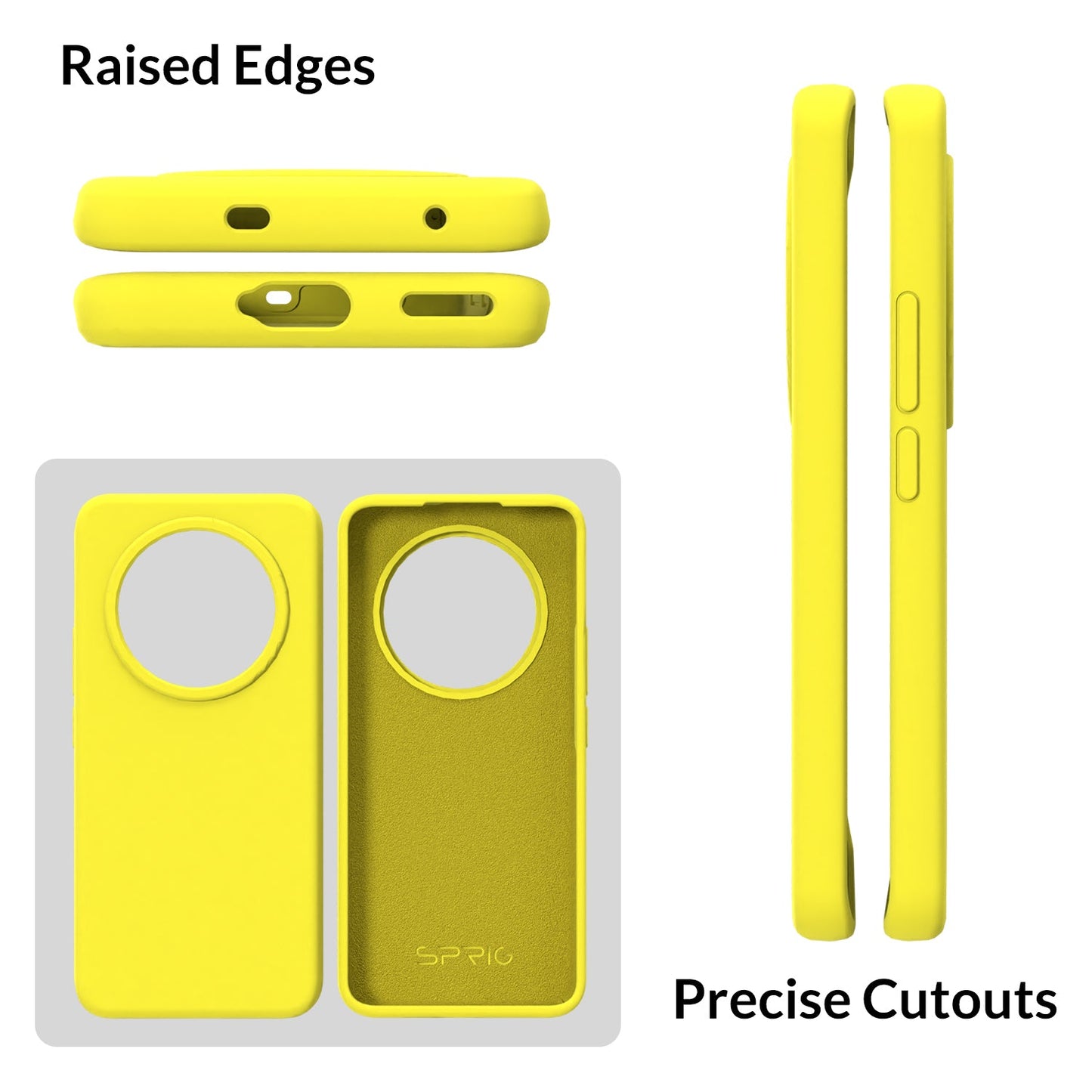 Liquid Silicone-Shining Yellow