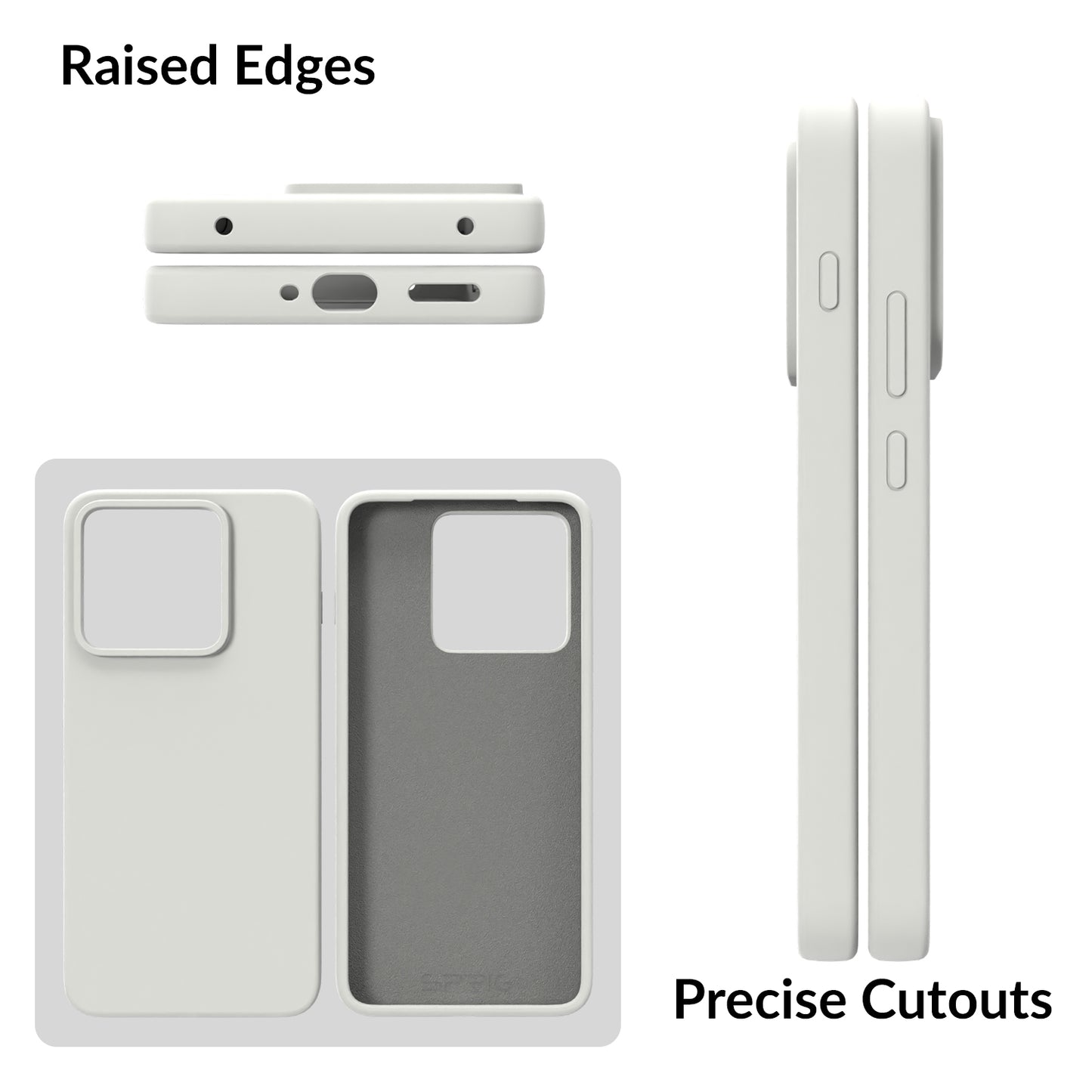 SilkTone (Liquid Silicone)-Light Grey