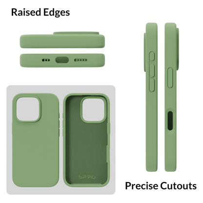 Liquid Silicone-Mint Green