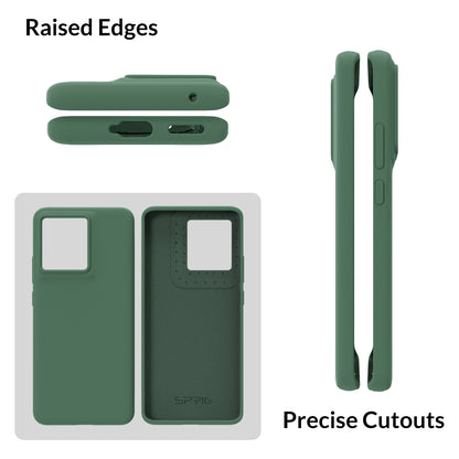 Liquid Silicone-Forest Green