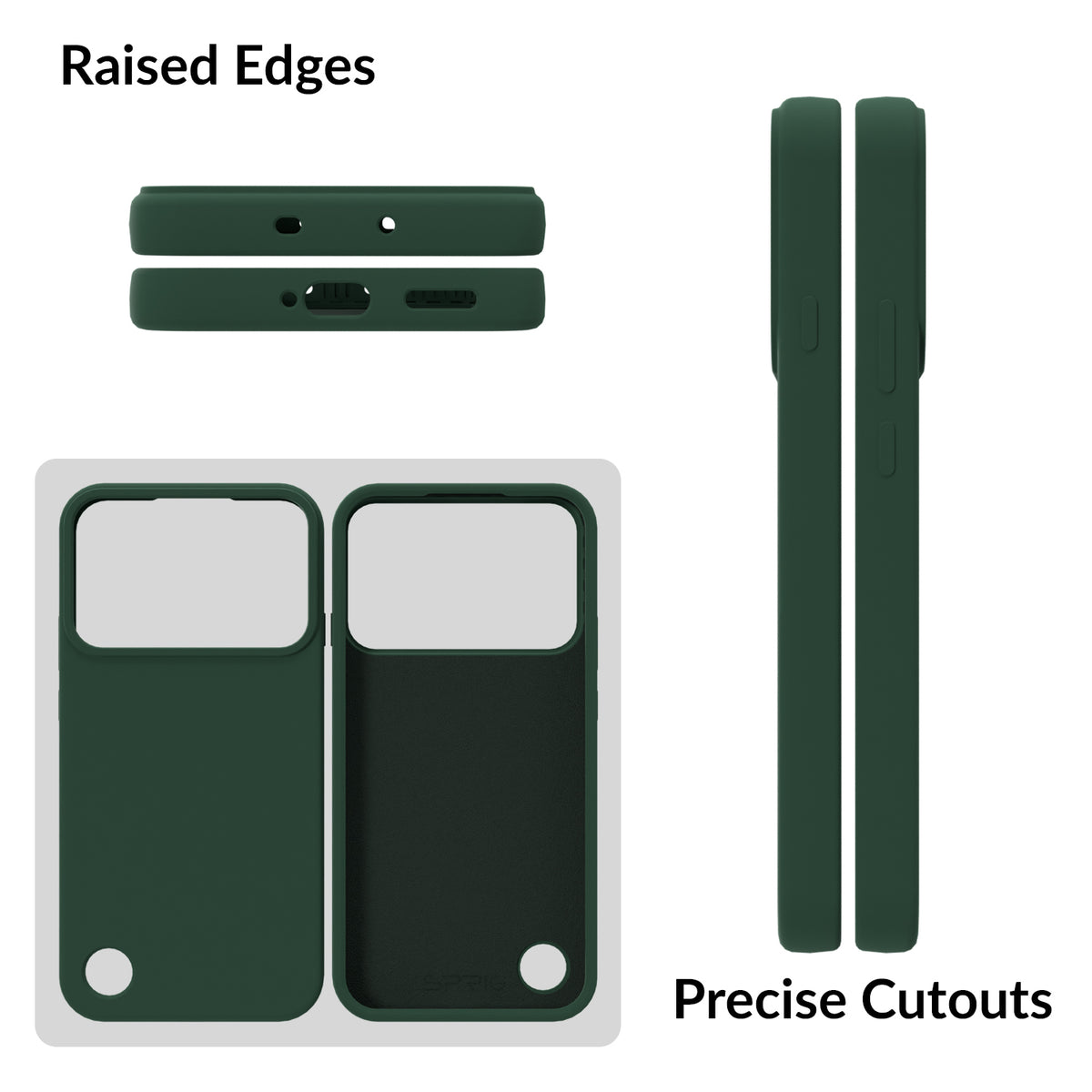 SilkTone (Liquid Silicone)-Dark Green