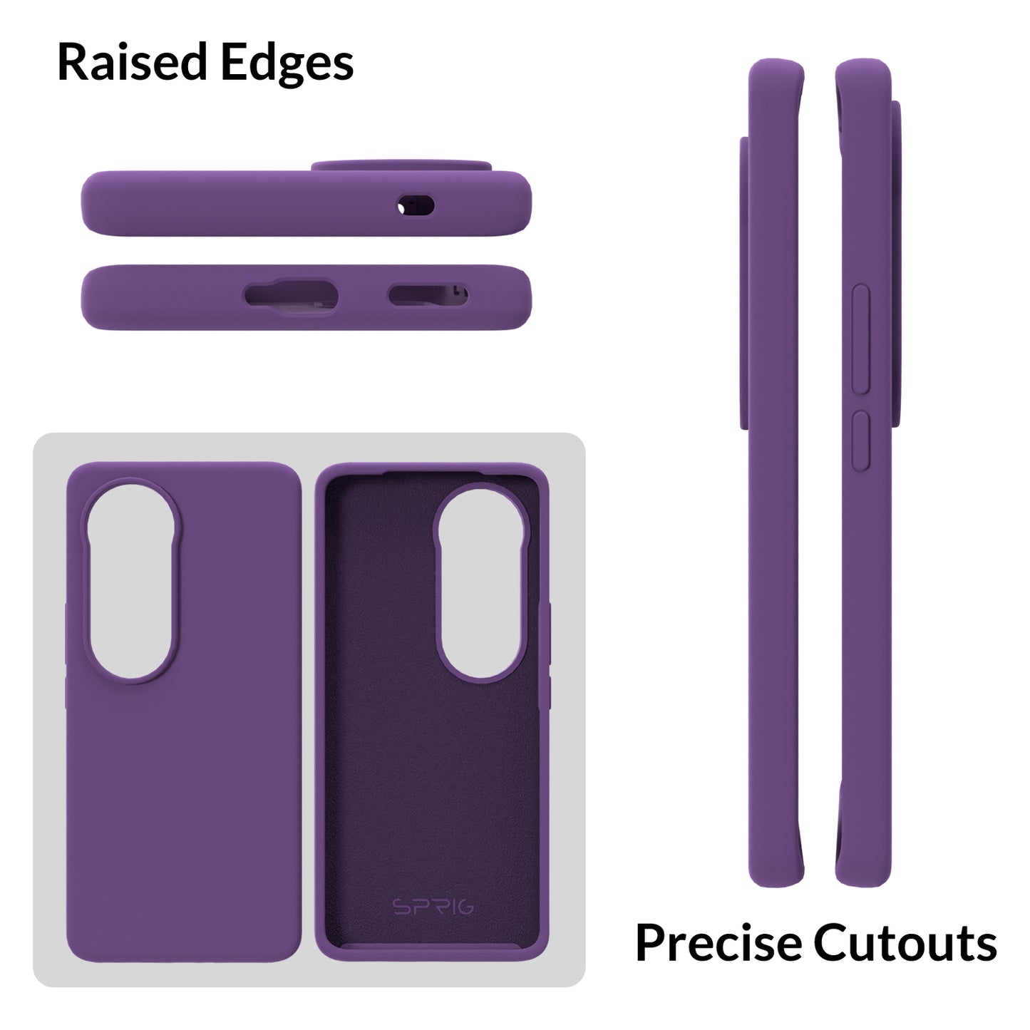 Liquid Silicone-Purple