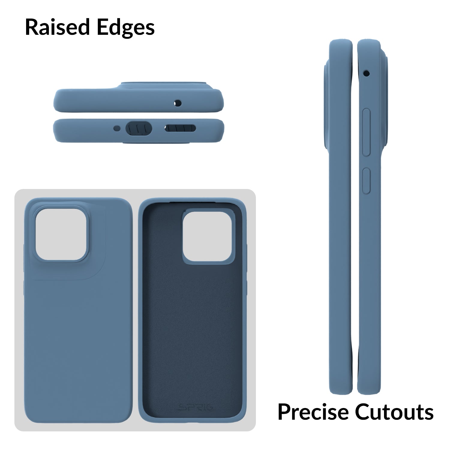 SilkTone (Liquid Silicone)-Denim Blue