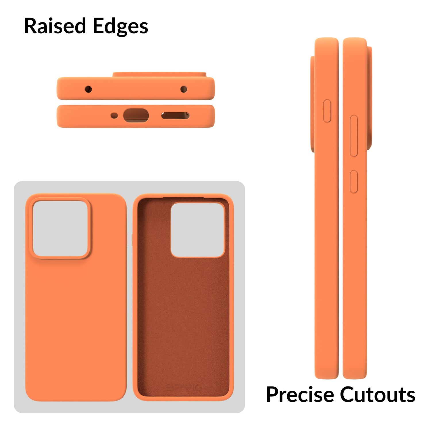 SilkTone (Liquid Silicone)-Light Orange