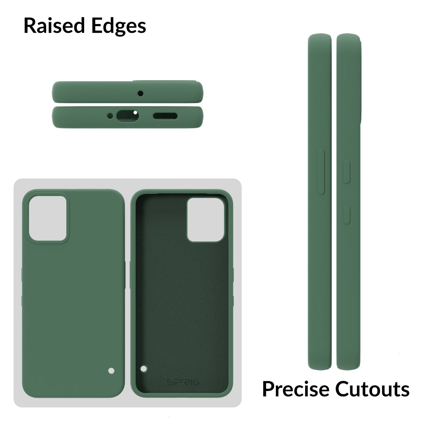 SilkTone (Liquid Silicon)-Forest Green