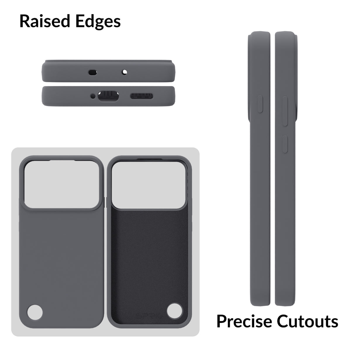SilkTone (Liquid Silicone)-Dark Grey