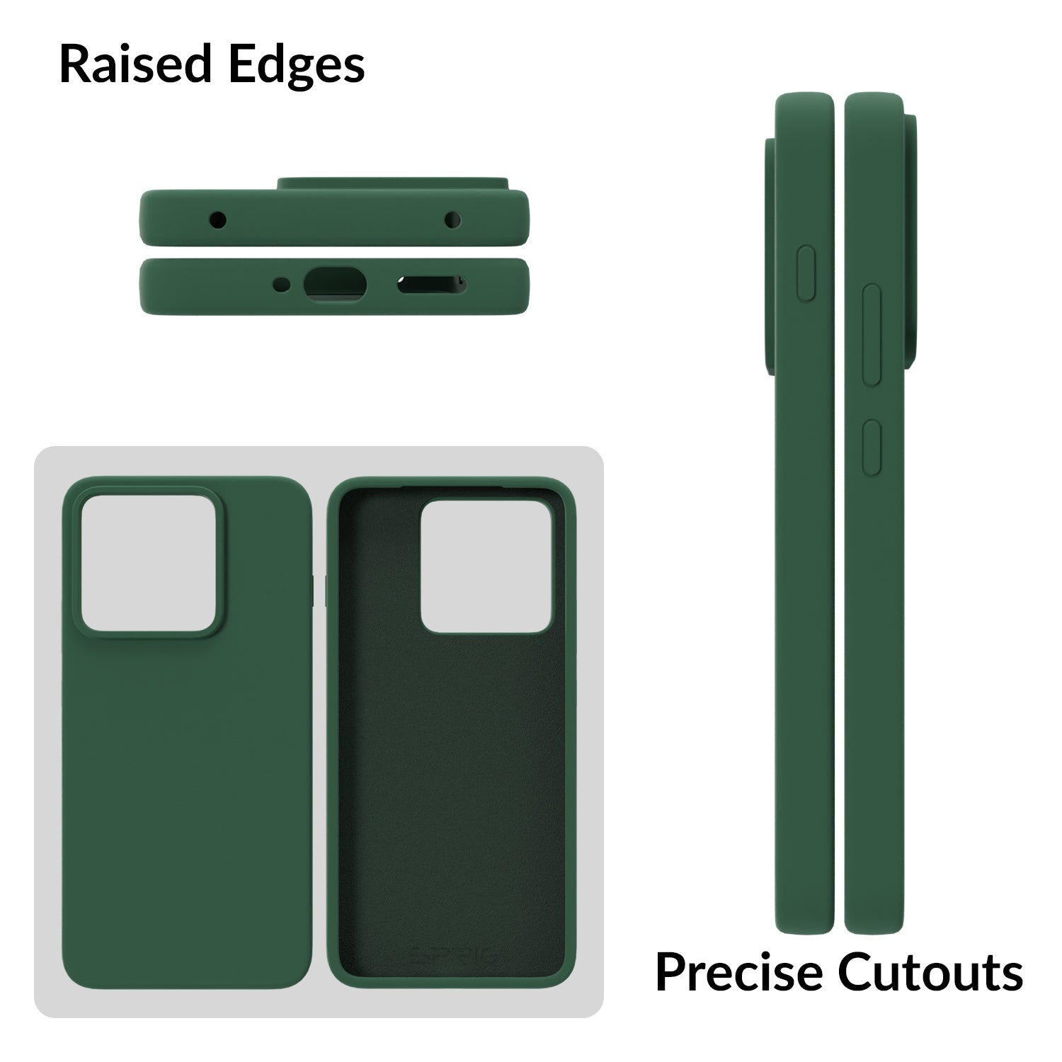 SilkTone (Liquid Silicone)-Green