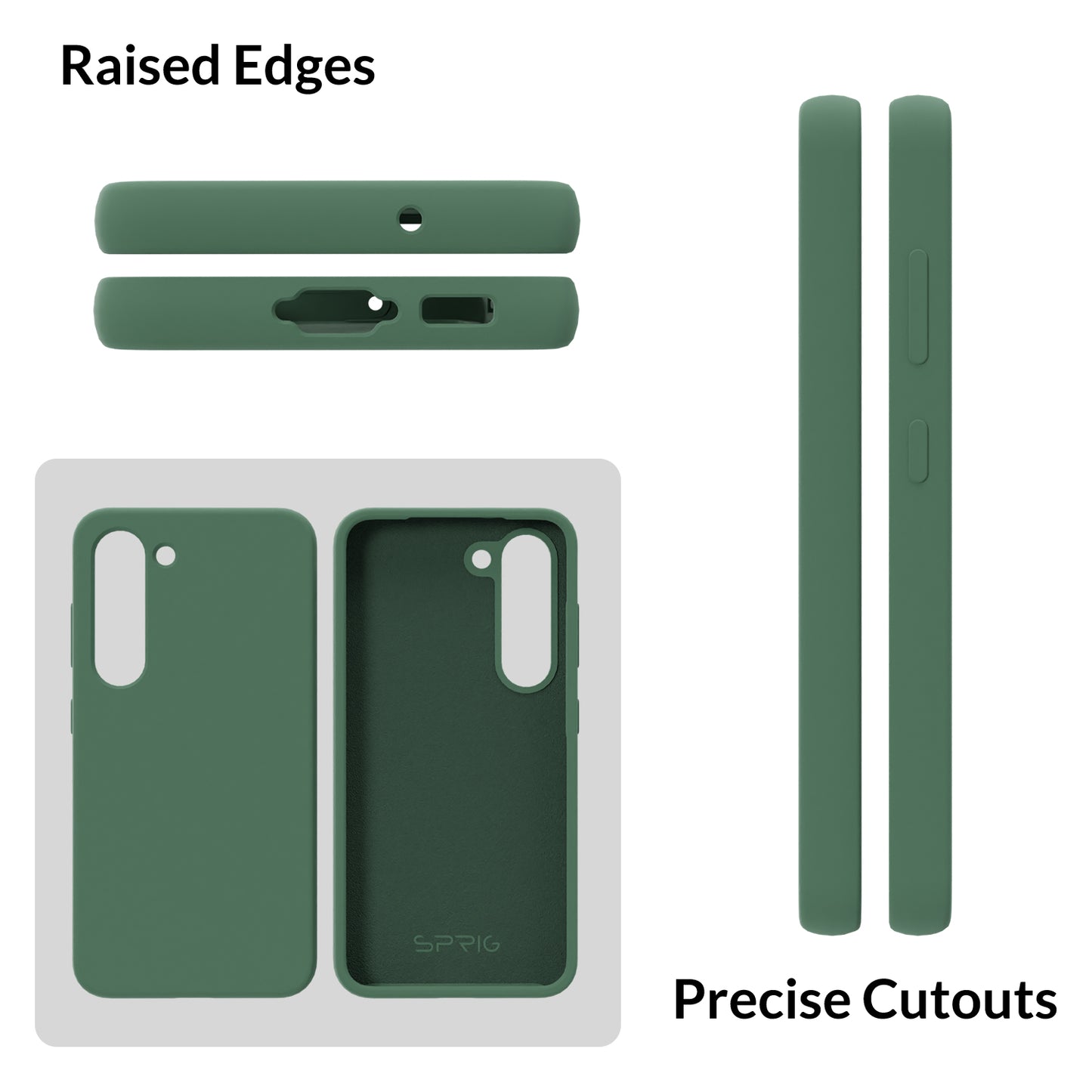 Liquid Silicon-Forest Green