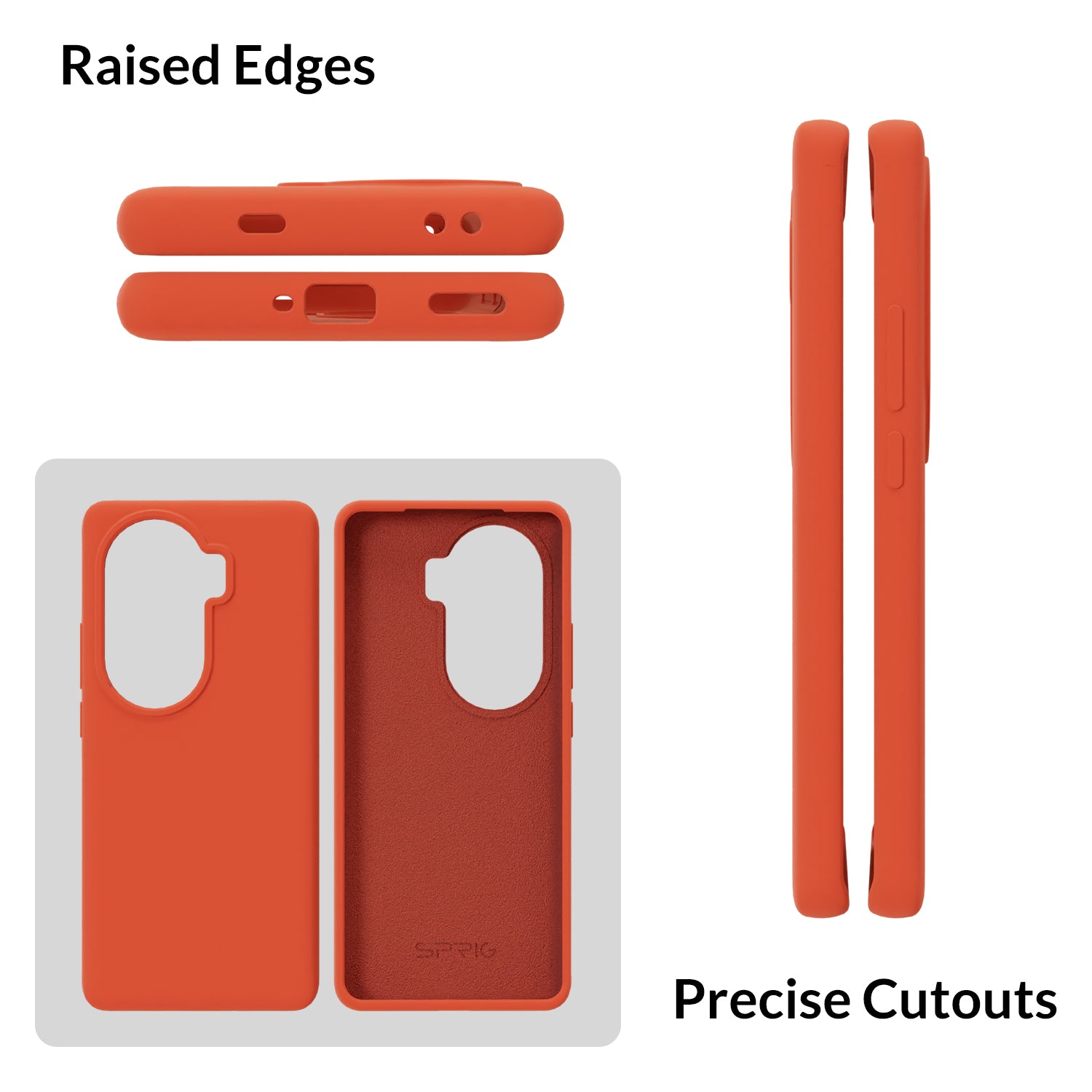 Liquid Silicone-Orange