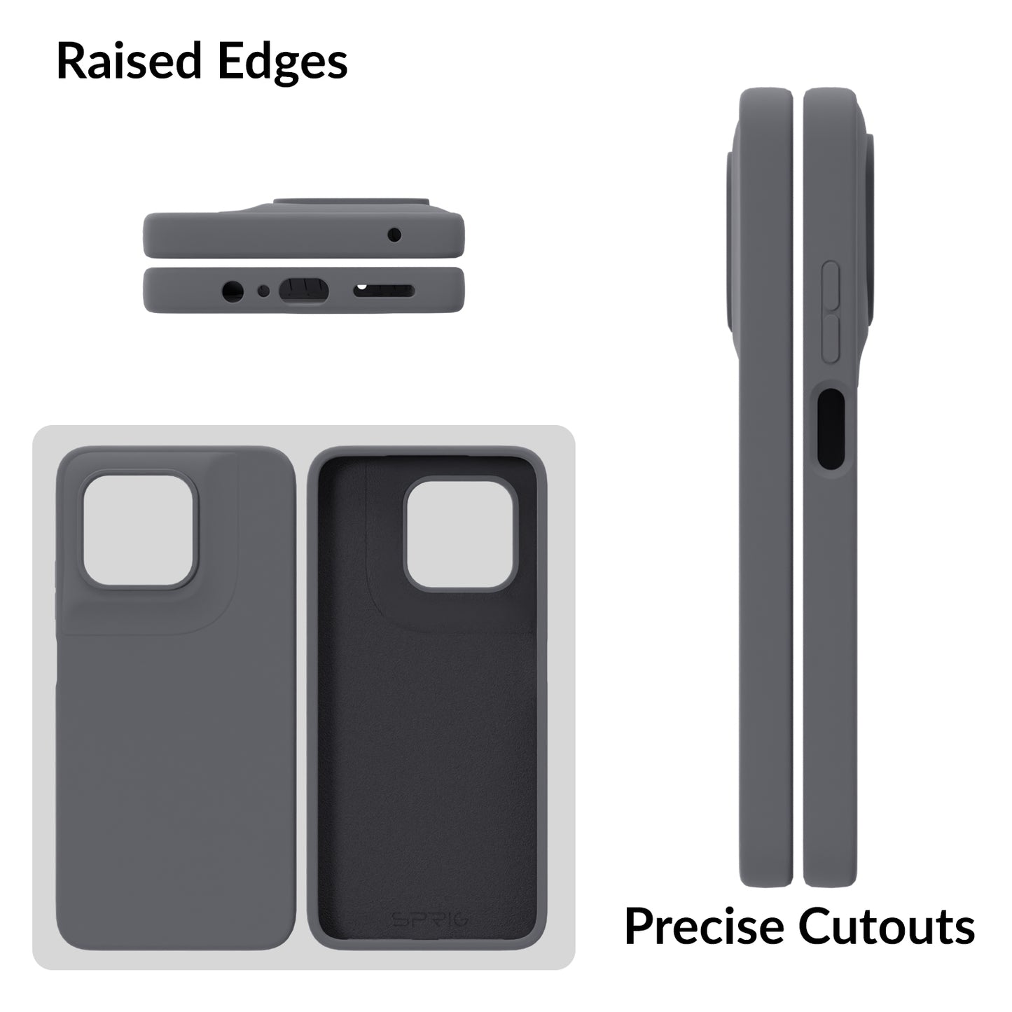 SilkTone (Liquid Silicone)-Dark Grey