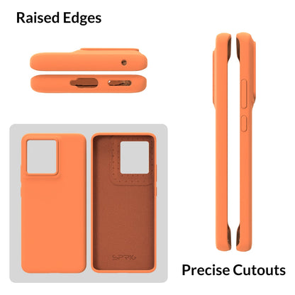 Liquid Silicone-Light Orange