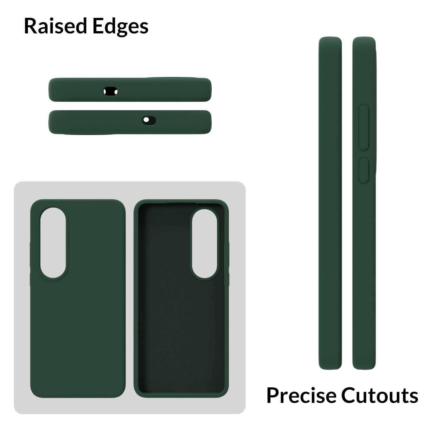 TPU Matte-Dark Green