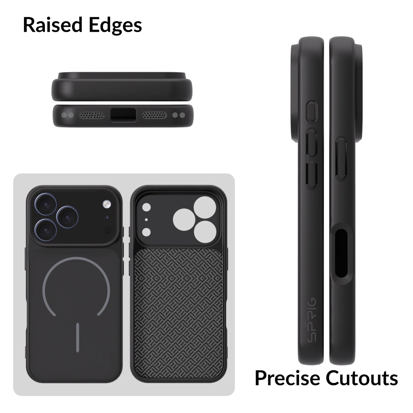 AntiGlareMag (PC Magsafe)-Black