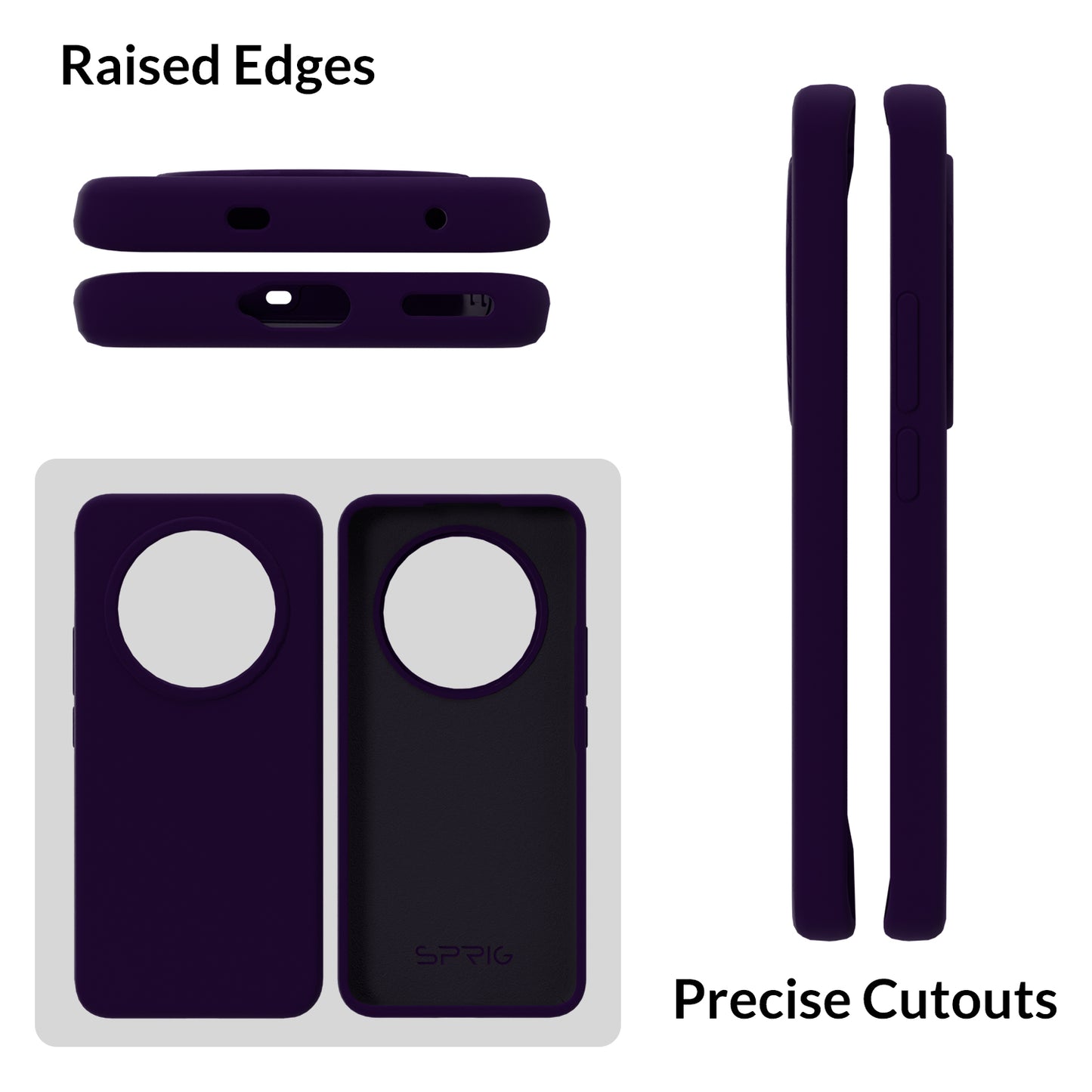 Liquid Silicone-Dark Purple