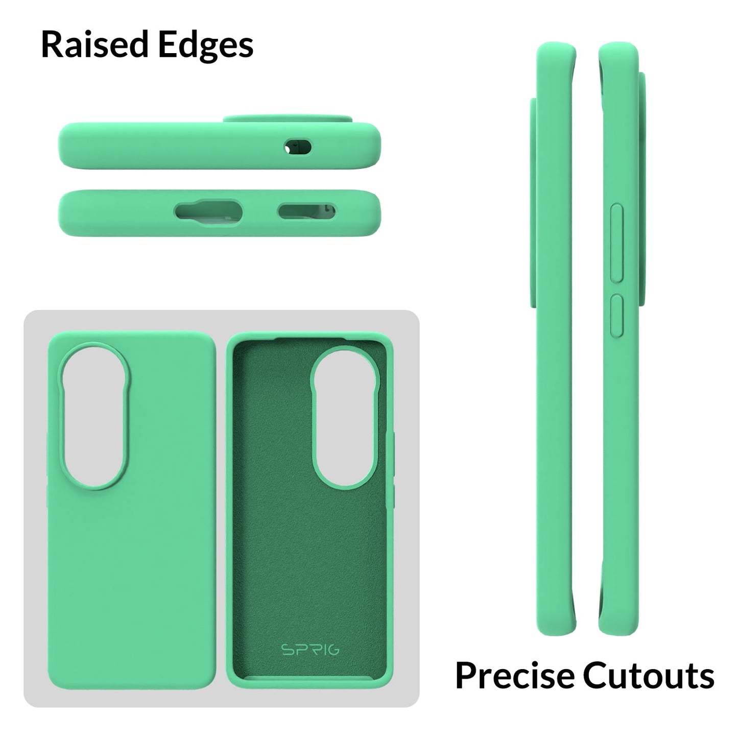 Liquid Silicone-Pastel Green