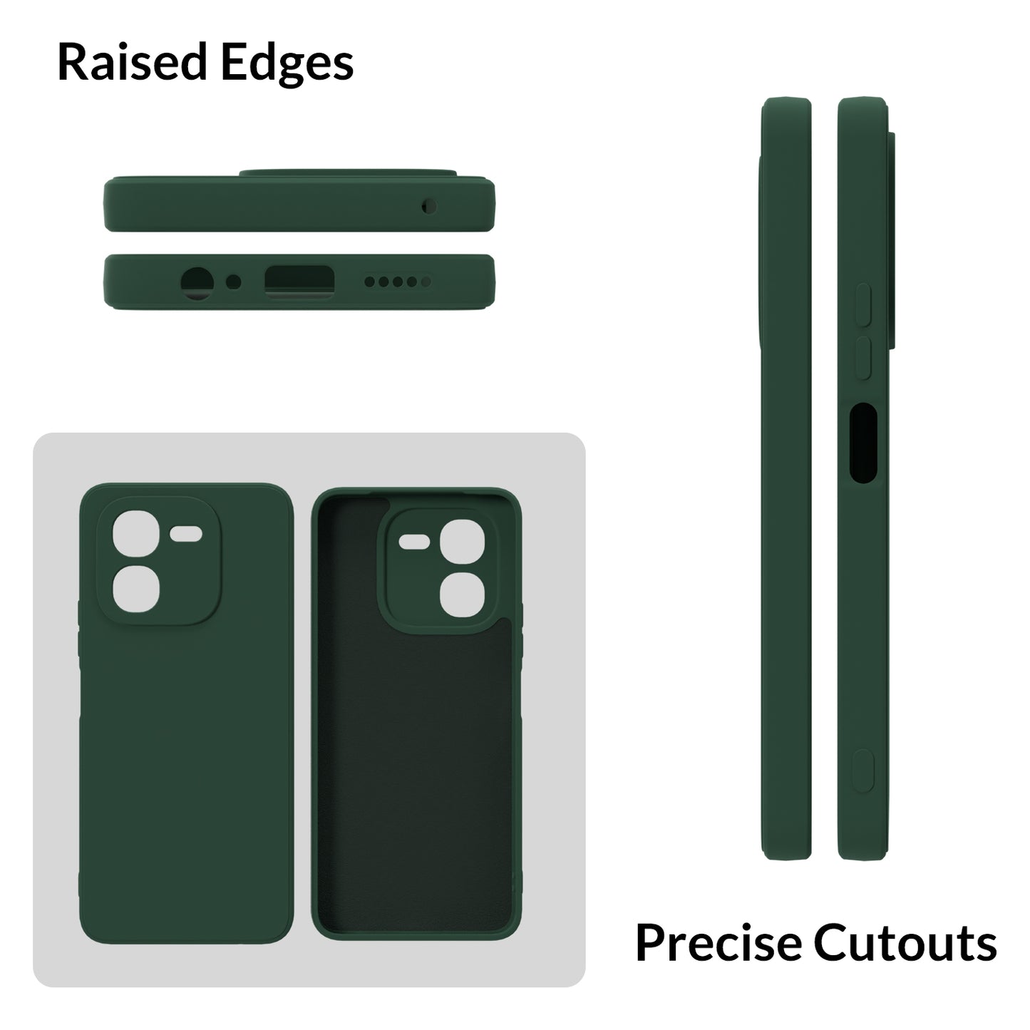 TPU Matte-Dark Green