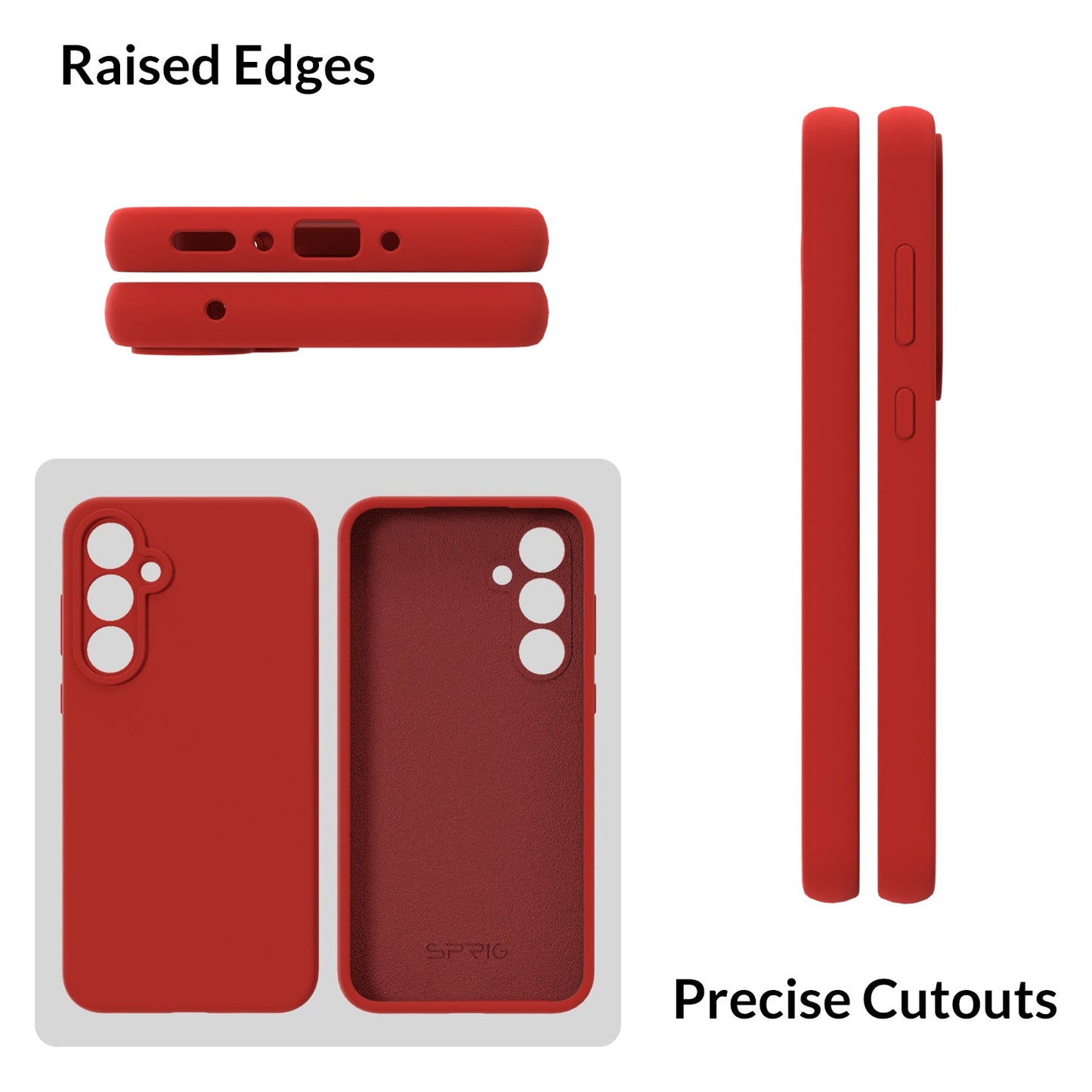 Liquid Silicone-Red