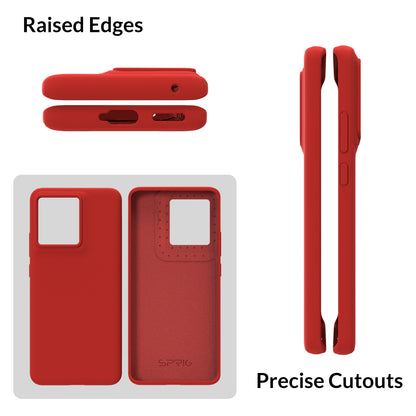 Liquid Silicone-Red