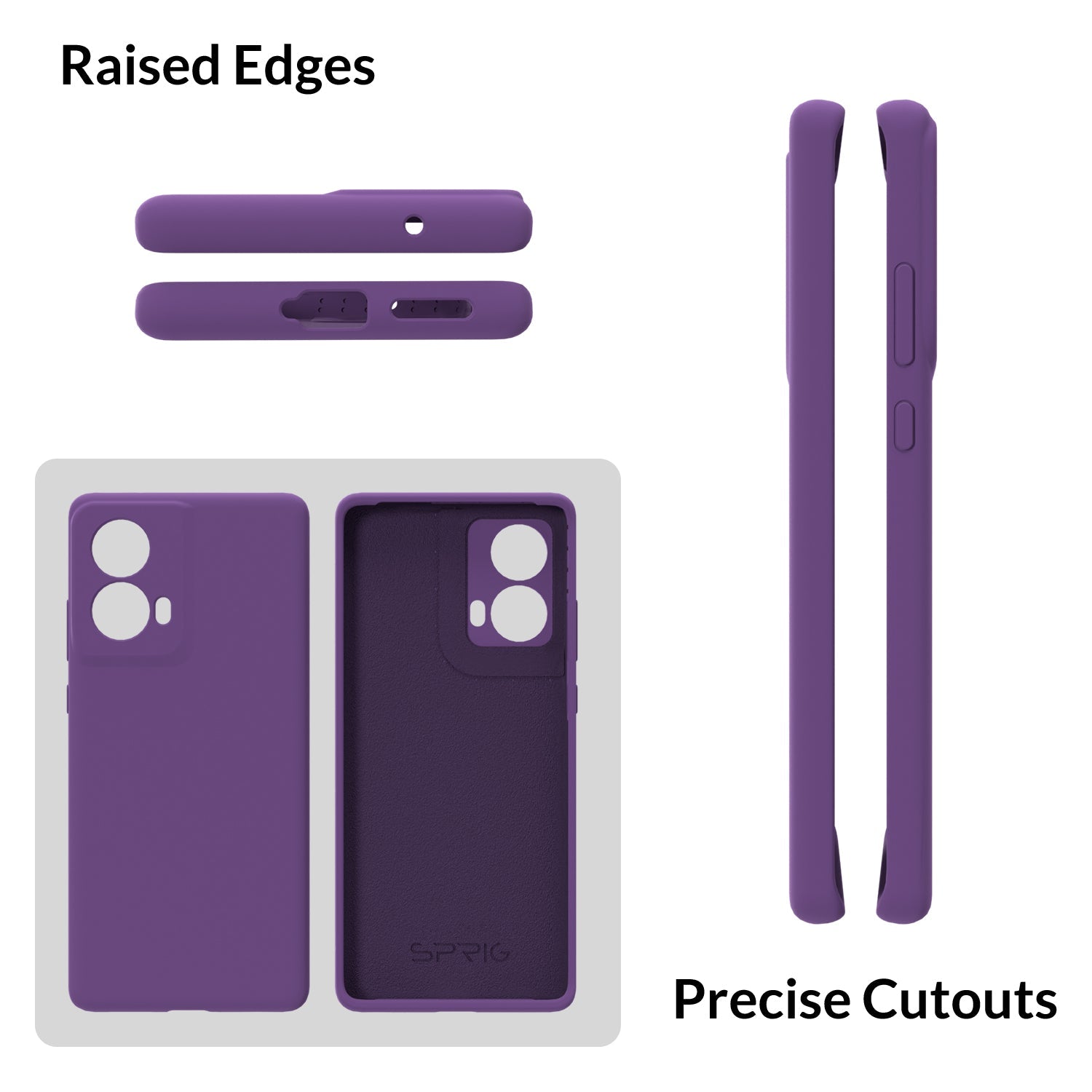 Liquid Silicone-Purple