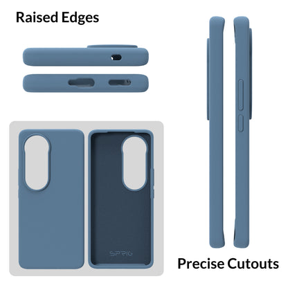 Liquid Silicone-Denim Blue