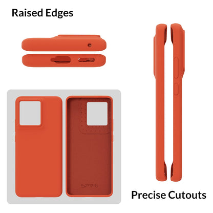 Liquid Silicone-Orange