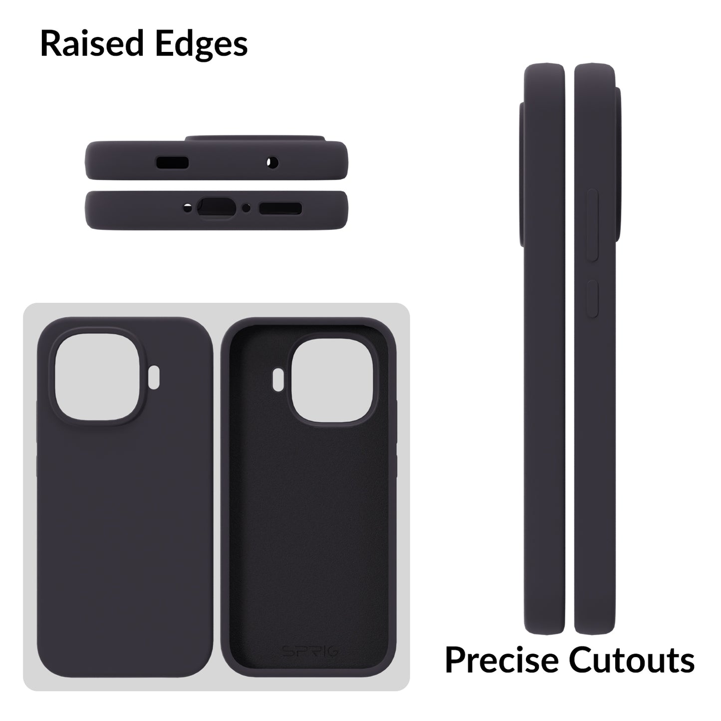SilkTone (Liquid Silicone)-CharCoal Grey