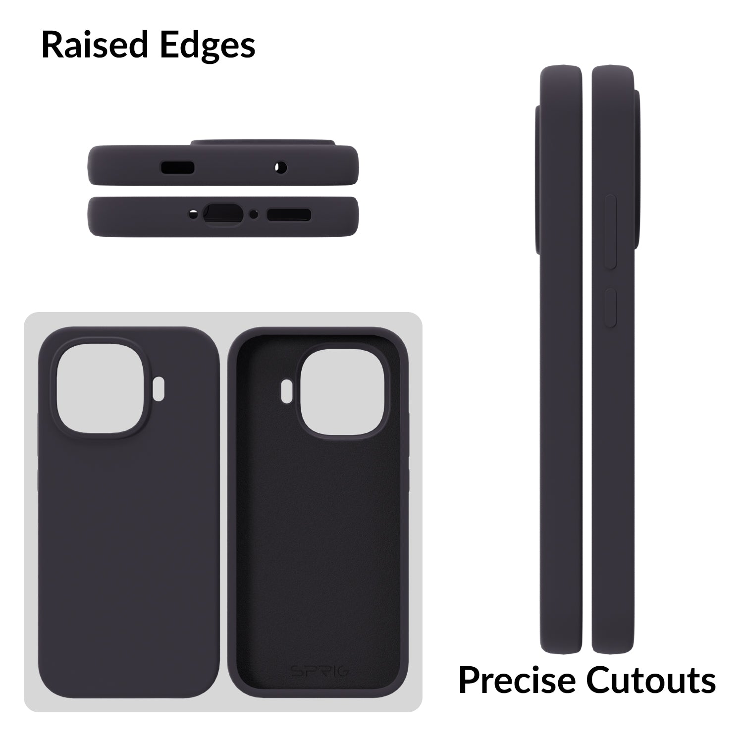 SilkTone (Liquid Silicone)-CharCoal Grey