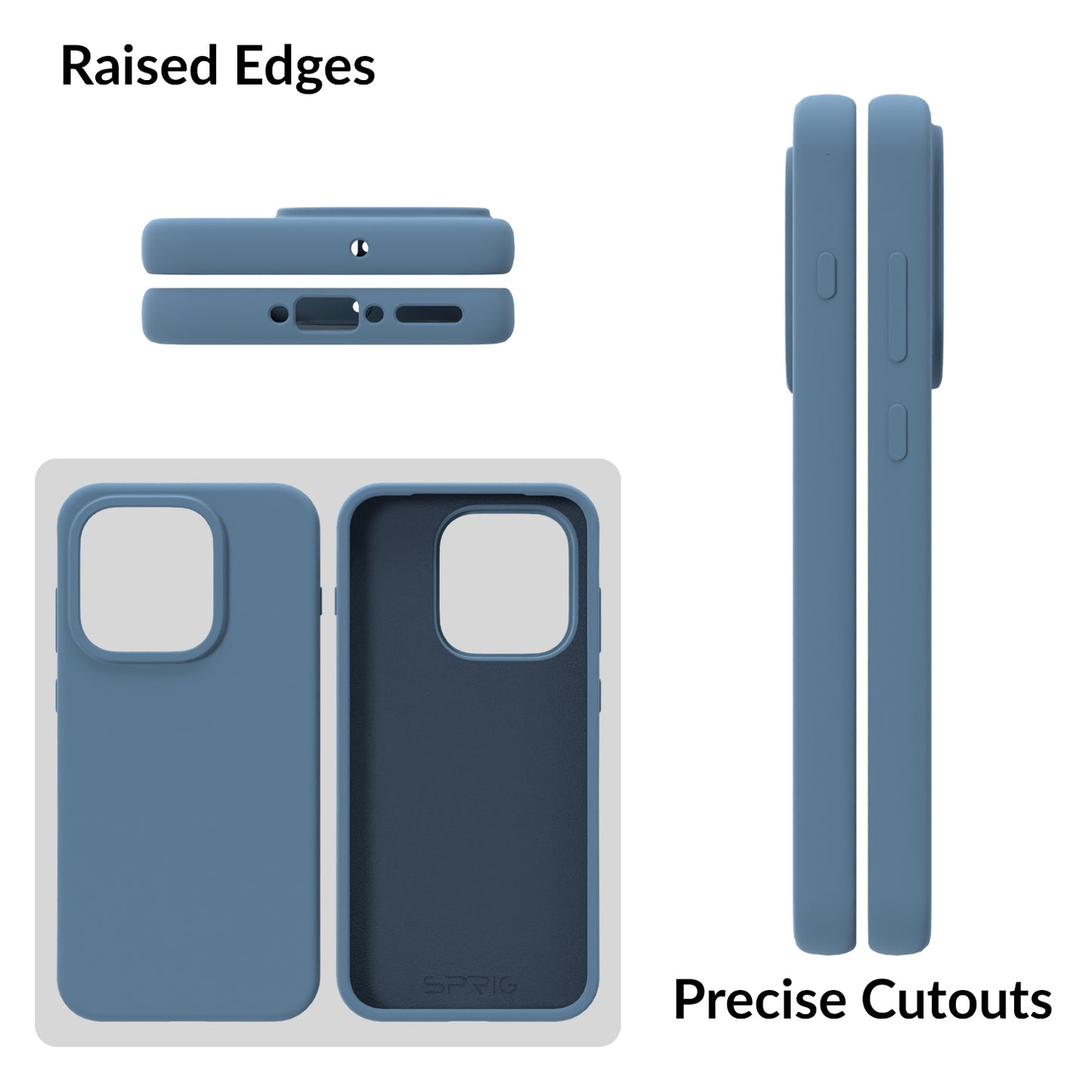 SilkTone (Liquid Silicone)-Denim Blue